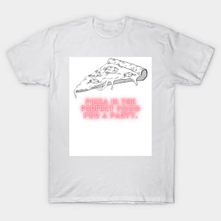 Pizza Love: Inspiring Quotes and Images to Indulge Your Passion 12 T-Shirt